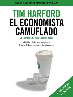cover image of El economista camuflado